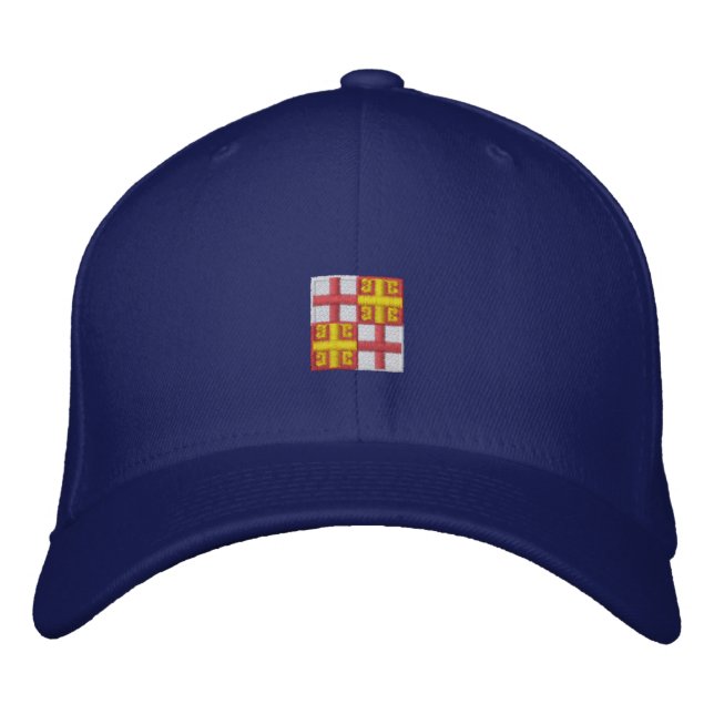 Casquette brodé de l'Empire byzantin (Devant)