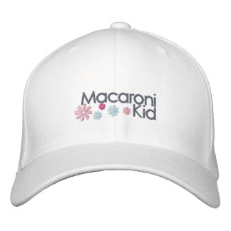 Casquette brodé de Macaroni Kid