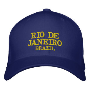 Casquette brodé de Rio de Janeiro