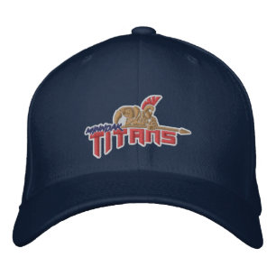Casquette brodé de Titans