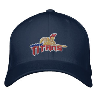 Casquette brodé de Titans