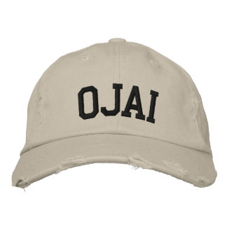 Casquette brodé d'Ojai