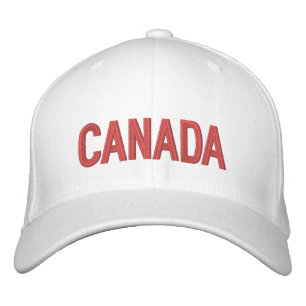 Casquette brodé du Canada