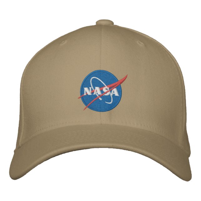 Casquette brodé du logo de la NASA (Devant)