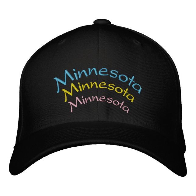 Casquette brodé du Minnesota (Devant)