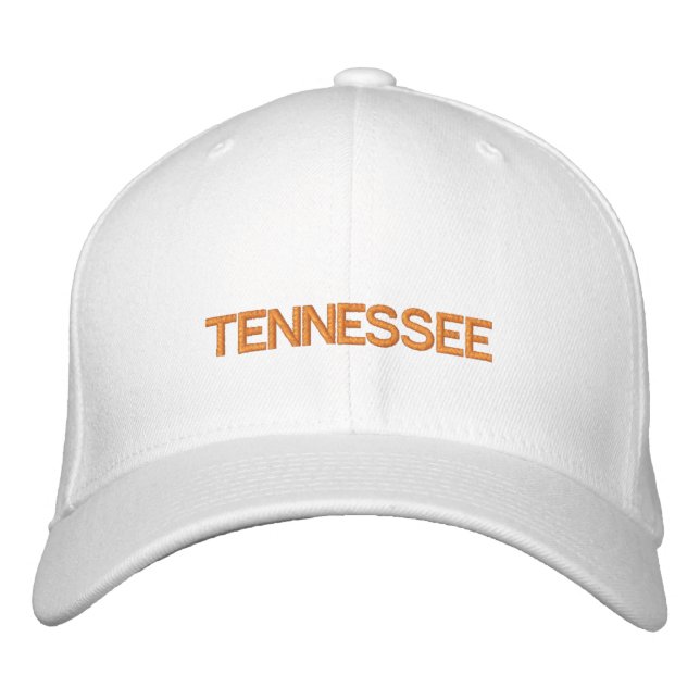 Casquette brodé du Tennessee (Devant)