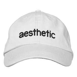 Casquette brodé esthétique