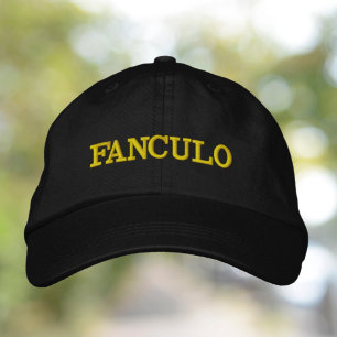 Casquette brodé Fanculo