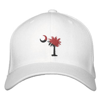 Casquette brodé Garnet et noir Palmetto Moon