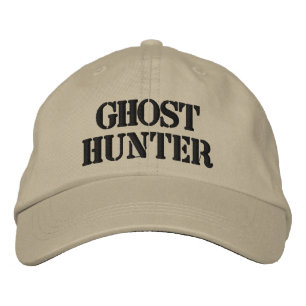 Casquette brodé Ghost Hunter