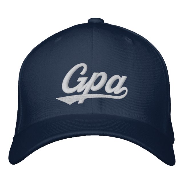 Casquette brodé Gpa (Devant)