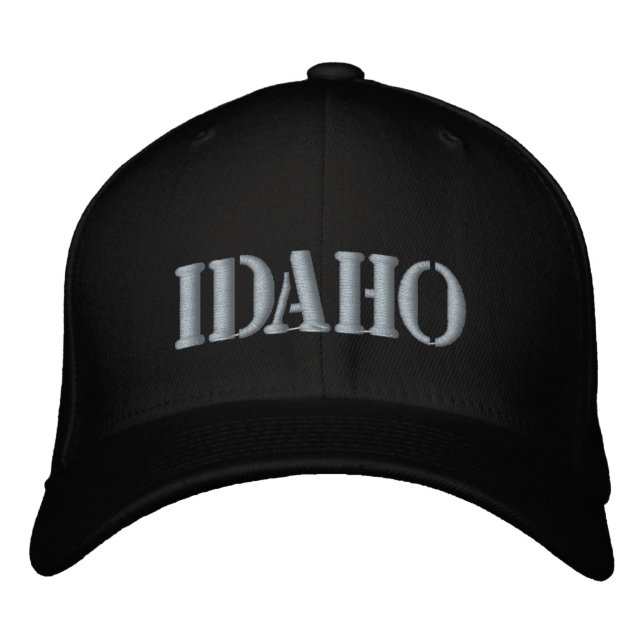 Casquette brodé IDAHO (Devant)