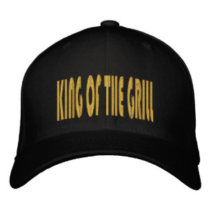 Casquette brodé King of the Grill