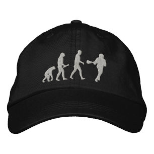 Casquette brodé Lacrosse Evolution