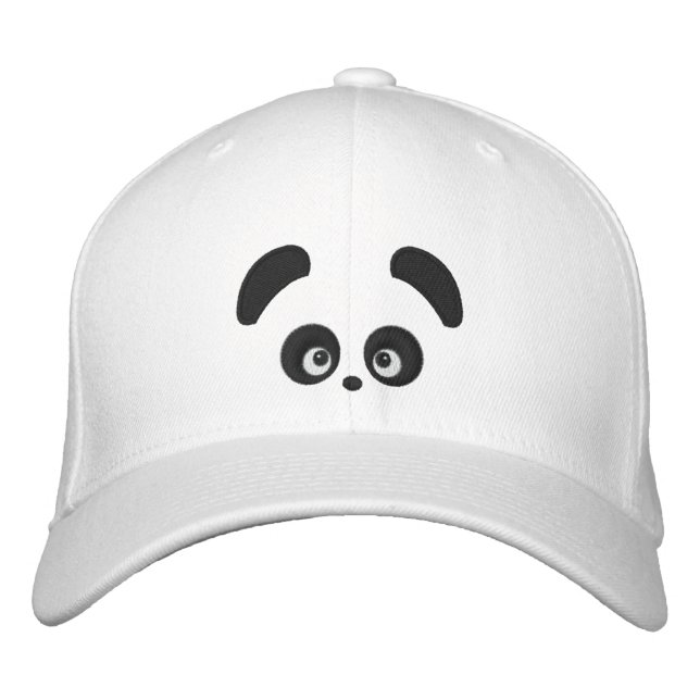 Casquette brodé Love Panda® (Devant)
