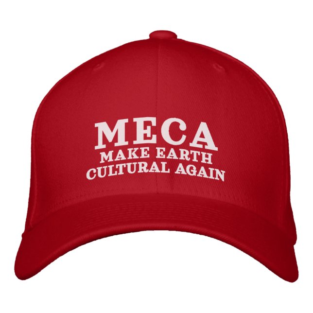 Casquette brodé MECA (Devant)