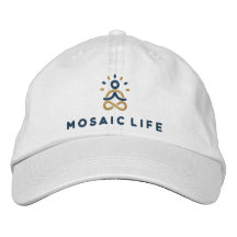 Casquette brodé Mosaic Life