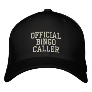 Casquette brodé officiel BINGO Caller