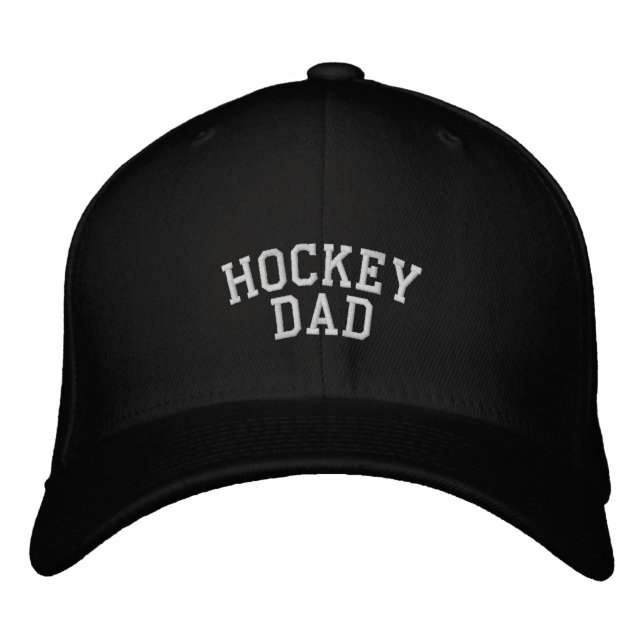 Casquette brodé papa de hockey (Devant)