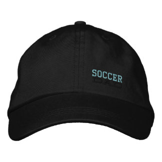 Casquette brodé par papa du football