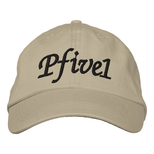 Casquette brodé Pcinq1 (Devant)