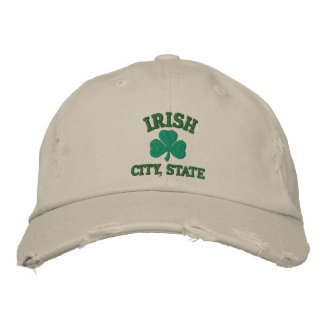 Casquette Brodé personnalisé Irish City State