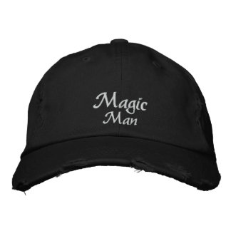 Casquette brodé personnalisé Magic Man