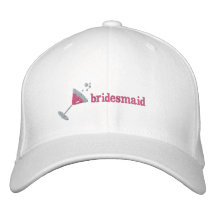 Casquette brodé personnalisé Pink Martini