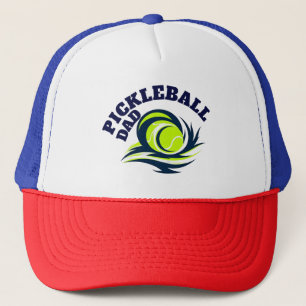 Casquette Brodé Pickleball Papa, Chapeau Baseba-Tr