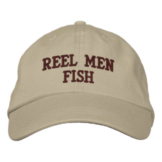 Casquette brodé Reel Men