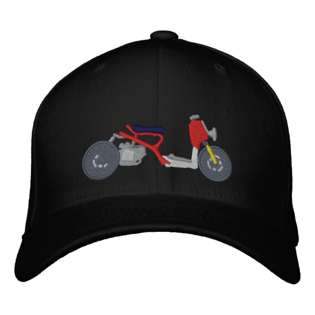 Casquette brodé Ruckus Scooter (Devant)
