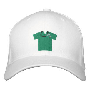 Casquette brodé Scrub Shirt Stethoscope