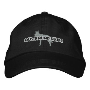 Casquette brodé Silhouette Australian Kelpie