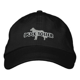 Casquette brodé Silhouette Duck Toller