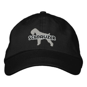 Casquette brodé Silhouette Schnauzer