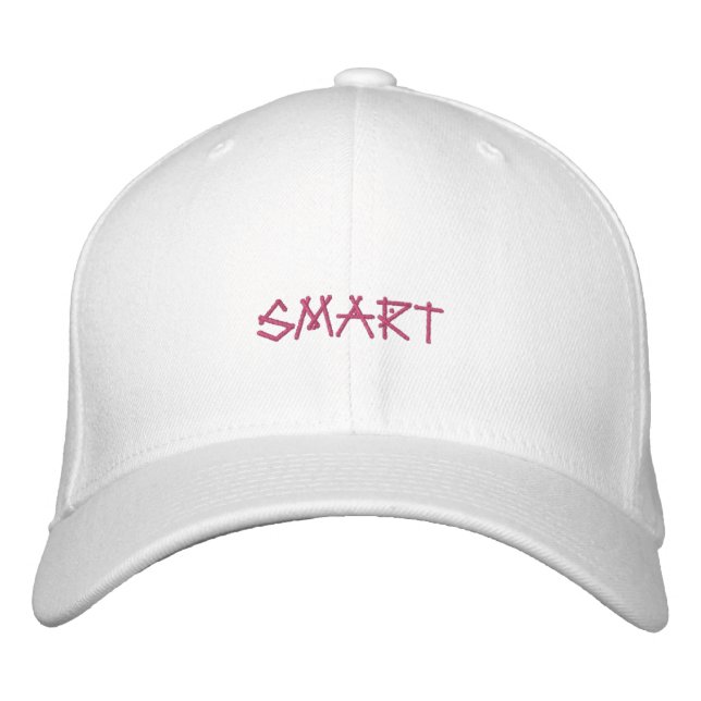 Casquette brodé SMART (Devant)