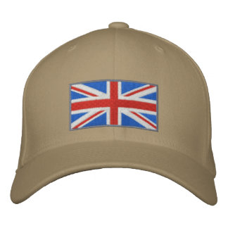 casquette brodé Union Jack