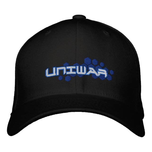 Casquette brodé UniWar (Devant)