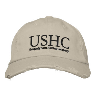 CASQUETTE brodé USHC, Vêtements alternatifs Public