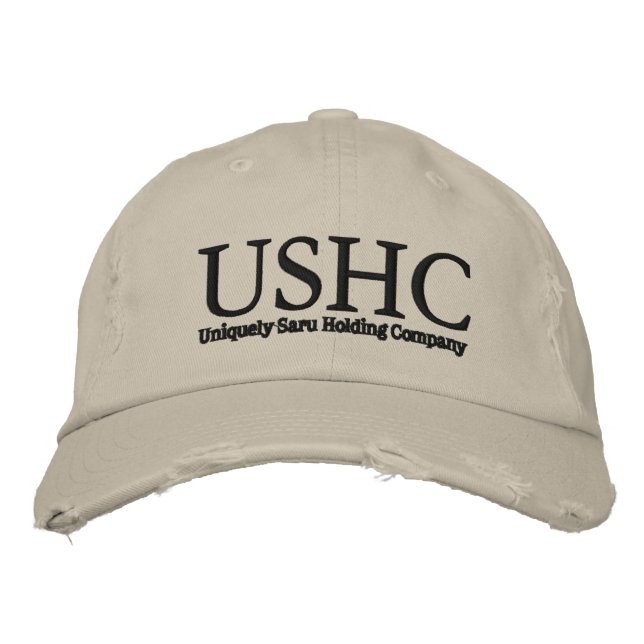 CASQUETTE brodé USHC, Vêtements alternatifs Public (Devant)