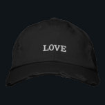 Casquette brodée<br><div class="desc">Casquette de love</div>