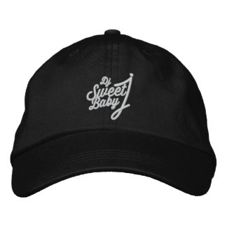 Casquette brodée