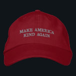 Casquette brodée<br><div class="desc">RENDRE L'AMÉRIQUE SORTE</div>