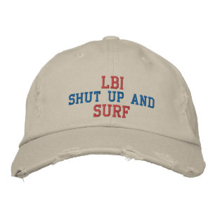 CASQUETTE BRODÉE
