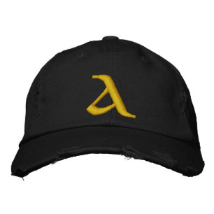CASQUETTE BRODÉE
