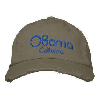 Casquette Brodée 08bama, Californie