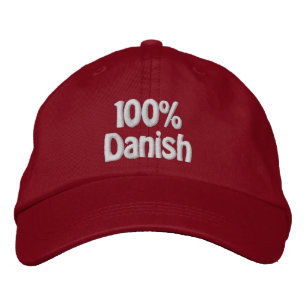 Casquette Brodée 100% Danois
