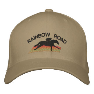 CASQUETTE BRODÉE 12057119266364792, ROUTE RAINBOW