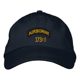 Casquette Brodée 173e Airborne