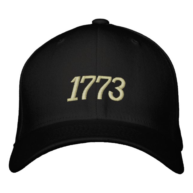 CASQUETTE BRODÉE 1773 (Devant)